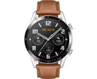 HUAWEI WATCH GT 2 Srebrny B19V - 514704 - zdjęcie 1